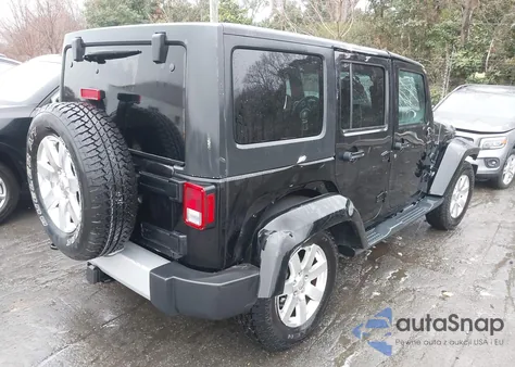 2015 Jeep Wrangler Unlimited Sahara z USA, uszkodzony, nr VIN 1C4BJWEG4FL732864